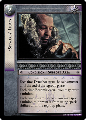 Stewards' Legacy